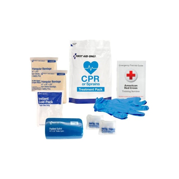 Acme United CPR & Sprains Treatment Pack 91165 - main